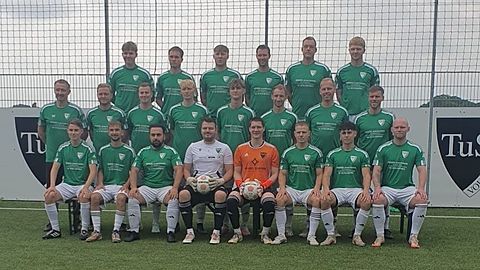 Mannschaftsfoto: Herren - 1. Mannschaft - TuS Volmerdingsen - Saison 25/26