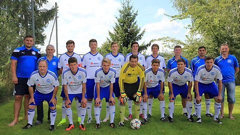 1. Mannschaft SpVgg Auerbach/Streitheim