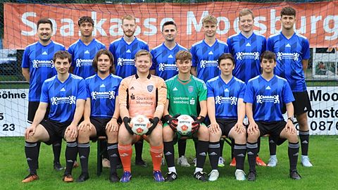 stehend: Max Rott, Noah Thalpe, Danny Wißuwa, Manu Rakusa, Florian Thamm, Juri Sengstock, Simon Heilmaier
sitzend: Niklas Rinck, Fabian Huber, Johannes Groitl, Kilian Rankl, Tobias Hartl, Ludwig Kerscher