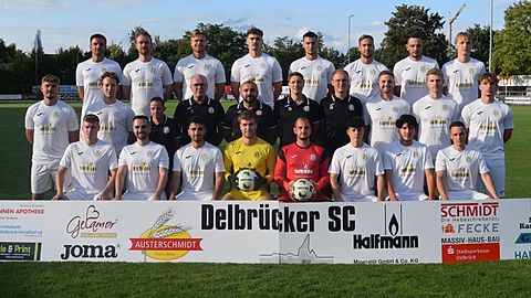 Mannschaftsfoto: Herren - 2. Mannschaft - Delbrücker SC - Saison 26/27