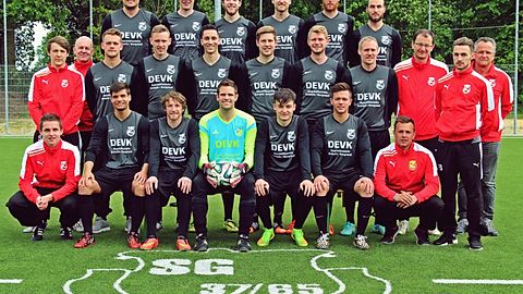 Mannschaft 2014/2015