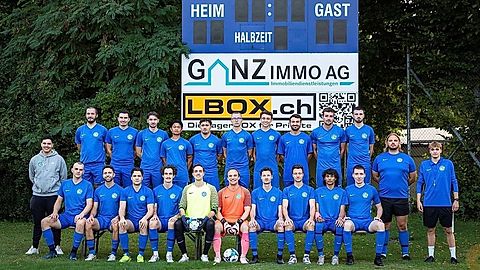 Mannschaftsfoto: Herren - 3. Mannschaft - SC Veltheim - Saison 26/27