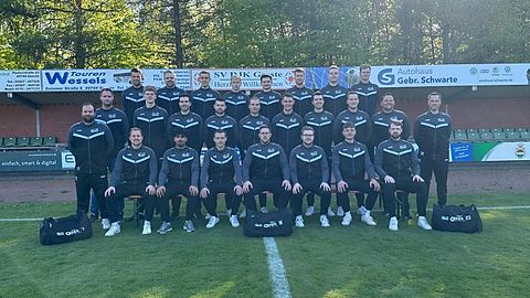 Mannschaftsfoto: Herren - 1. Mannschaft - SC Osterbrock 1926 - Saison 25/26