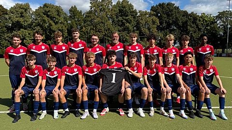 Mannschaftsfoto: B-Jugend (U17) - SV Untere Sieg - Saison 25/26