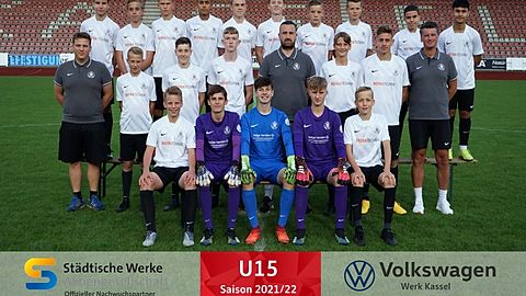 KSV Hessen Kassel 
U15 Hessenliga-Saison 2021/22