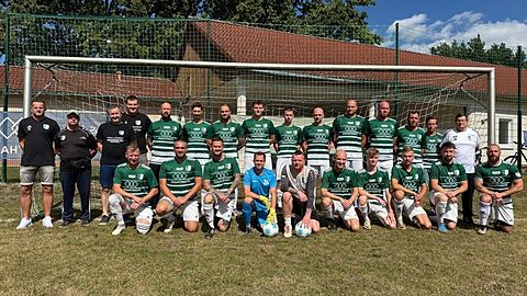 Mannschaftsfoto: Herren - 1. Mannschaft - SV Heide Burgstall - Saison 25/26