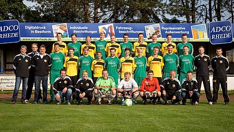 Es fehlen Marc Lammers und Simon Wanning