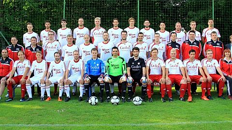 Spielerkader SV Sorghof 1./2.M. - Saison 2014-15