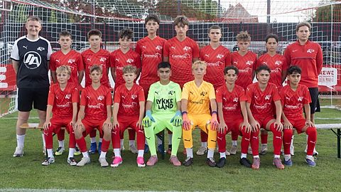 Mannschaftsfoto: C-Jugend (U15) - VfL Oythe - Saison Herbst 26