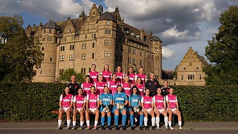 Mannschaftsfoto: Frauen - 1. Mannschaft - TSV Neuenstein - Saison 25/26