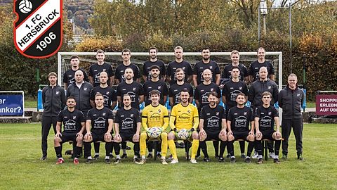 Mannschaftsfoto: Herren - 1. Mannschaft - 1. FC Hersbruck - Saison 25/26