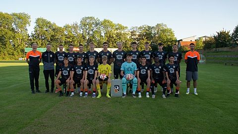 A1-Junioren des Jugendfussball Langenau
