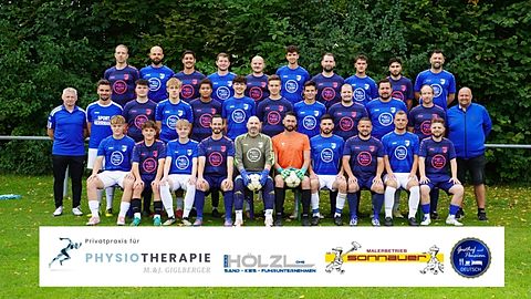 Mannschaftsfoto: Herren - 1. Mannschaft - TV Barbing - Saison 25/26