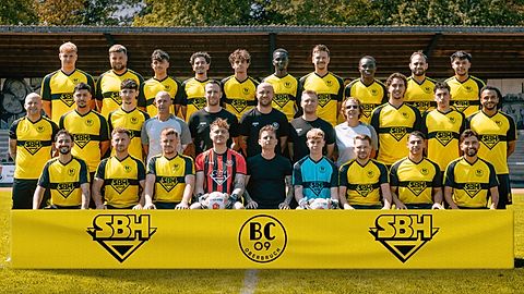 Mannschaftsfoto: Herren - 1. Mannschaft - BC Oberbruch - Saison 26/27