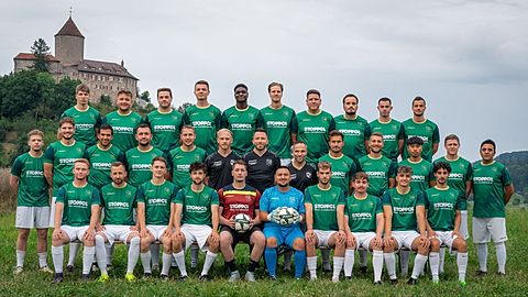 Mannschaftsfoto: Herren - 2. Mannschaft - SG Oppenweiler-Strümpfelbach - Saison 25/26