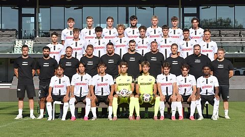Mannschaftsfoto: Herren - 2. Mannschaft - SC Verl - Saison 26/27