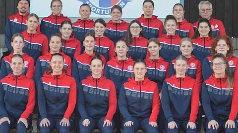 Mannschaftsfoto: Frauen - 1. Mannschaft - Warendorfer Sportunion - Saison 25/26