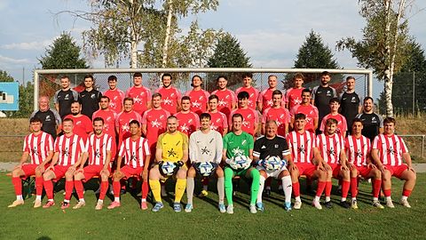 Mannschaftsfoto: Herren - 1. Mannschaft - SV Tunsel - Saison 26/27