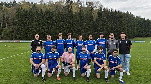 Mannschaftsfoto: Herren-Reserve - VfR Niederhausen - Saison 25/26