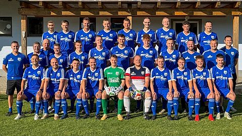 Mannschaftsfoto: Herren - 1. Mannschaft - SV Hohenau - Saison 26/27