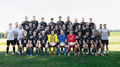 Mannschaftsfoto: Herren - 2. Mannschaft - SV Haselbach - Saison 26/27