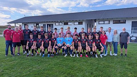 Mannschaftsfoto: A-Jugend (U19) - TSV Aidenbach - Saison 26/27