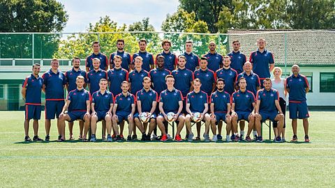 Erste Mannschaft - Gruppenliga Wiesbaden - Saison 2015/2016