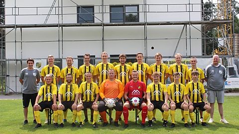 1. Mannschaft SV Schwarzach Saison 2024/25