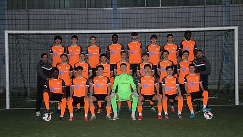 Mannschaftsfoto: B-Jugend (U16) - FC Dübendorf - Saison Frühjahr 26	