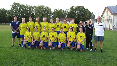 Damenmannschaft SGM Öschelbronn/Bondorf 18/19