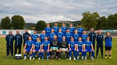 Mannschaftsfoto: Herren - 1. Mannschaft - Blankenburger FV - Saison 25/26