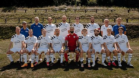 Mannschaftsfoto: Herren-Reserve - TSV Triftern - Saison 26/27