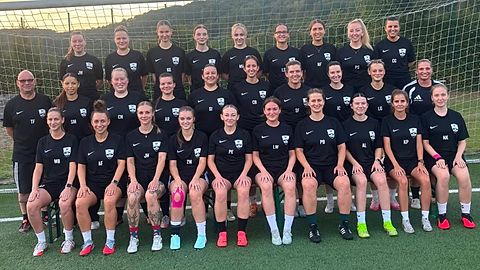 Mannschaftsfoto: Frauen - 2. Mannschaft - SV Allner-Bödingen - Saison 26/27
