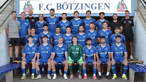 Mannschaftsfoto: Herren - 1. Mannschaft - FC Bötzingen - Saison 26/27