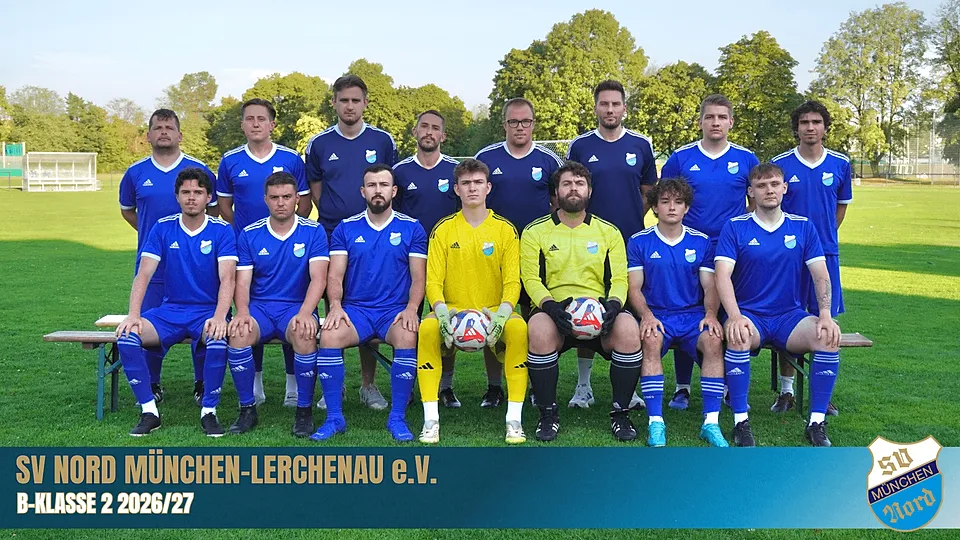 Mannschaftsfoto 3. Herren