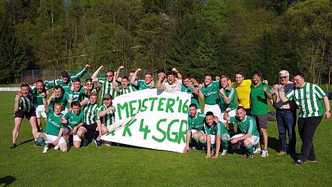 Meister Kreisklasse 4 KC 2015/16 , Aufsteiger in die Kreisliga Kronach 2