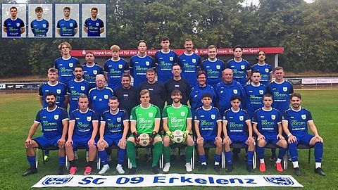 Mannschaftsfoto: Herren - 1. Mannschaft - SC Erkelenz - Saison 26/27
