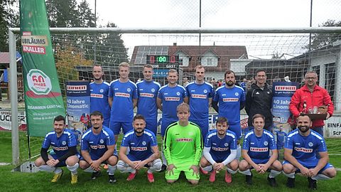 Mannschaftsfoto: Herren - 1. Mannschaft - VfR Niederhausen - Saison 25/26