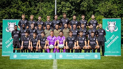 TSV 1877 Ebersberg Erste Mannschaft Saison 2025/2026
