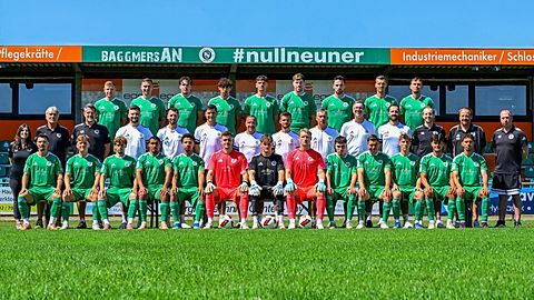 Mannschaftsfoto: Herren - 1. Mannschaft - SpVgg Ansbach - Saison 26/27