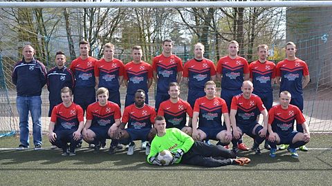 hintere Reihe von links:
Michael Schwarzer (CO-Trainer), Karl-Otto Gürer (Trainer), Dennis Poot, Christian Bündgens, Sascha Juric, Dominic Röder, Klaus-Peter Bülles, Dominik Jantz, Michael Gillessen, Christian Kuckartz

vordere Reihe von links:
Christian Riemenschneider, René Weishaupt, Yussuf Lateef, Sven Beeck (TW), Christian Wimmers, Daniel Schömer, Boris Wolff, Marco Becks

Es fehlen:
Benjamin Blieffert, Marco Spera, Benjamin Juric