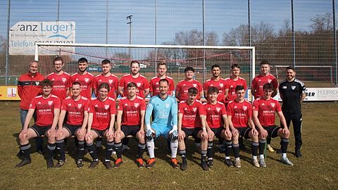Mannschaftsfoto: Herren - 2. Mannschaft - BSC Woffenbach - Saison 26/27