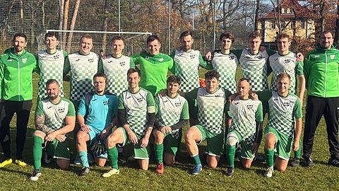 Mannschaftsfoto: Herren - 1. Mannschaft - SV Dresden-Pillnitz - Saison 25/26