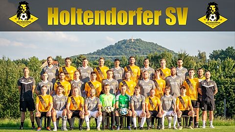 Mannschaftsfoto: Herren - 1. Mannschaft - Holtendorfer SV - Saison 25/26