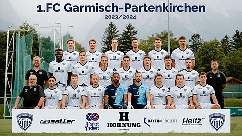 Erste Mannschaft - 1.FC Garmisch-Partenkirchen - Saison 23/24