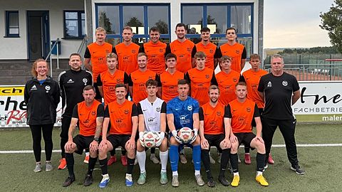 Mannschaftsfoto: Herren - 1. Mannschaft - TuS Ahbach - Saison 25/26