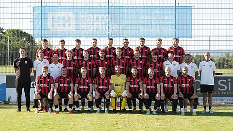 Mannschaftsfoto: Herren - 1. Mannschaft - SV Allmersbach - Saison 26/27