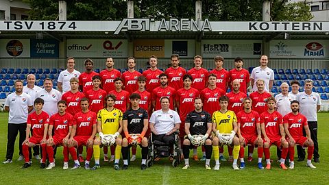 Mannschaftsfoto: Herren - 1. Mannschaft - TSV Kottern - Saison 26/27