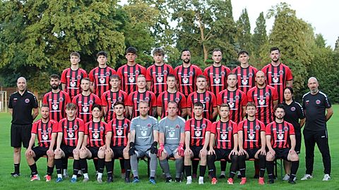 Mannschaftsfoto: Herren - 1. Mannschaft - FC Neuenhagen 1913 - Saison 25/26