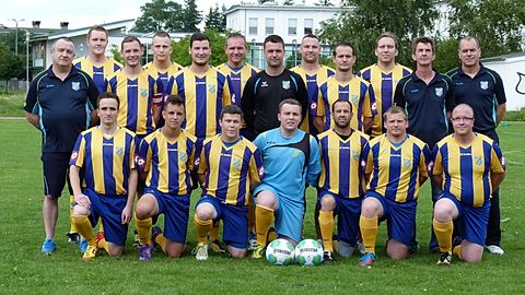 Es fehlen Erik Glatzer, Martin Neumann, Daniel Schröder, Mathias Mauch und Sebastian Schmidt